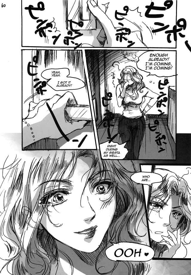 Yamato Nadeshiko Chapter 1000 Page 59